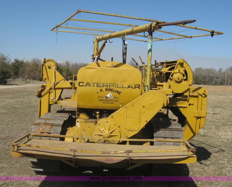 image for item J2863 Caterpillar D6 pipelayer