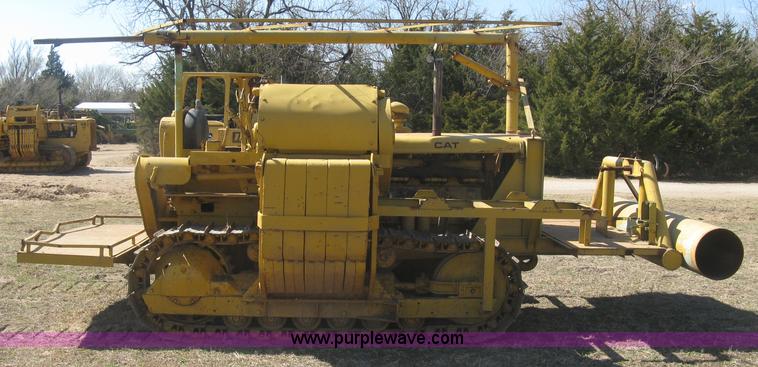 image for item J2863 Caterpillar D6 pipelayer
