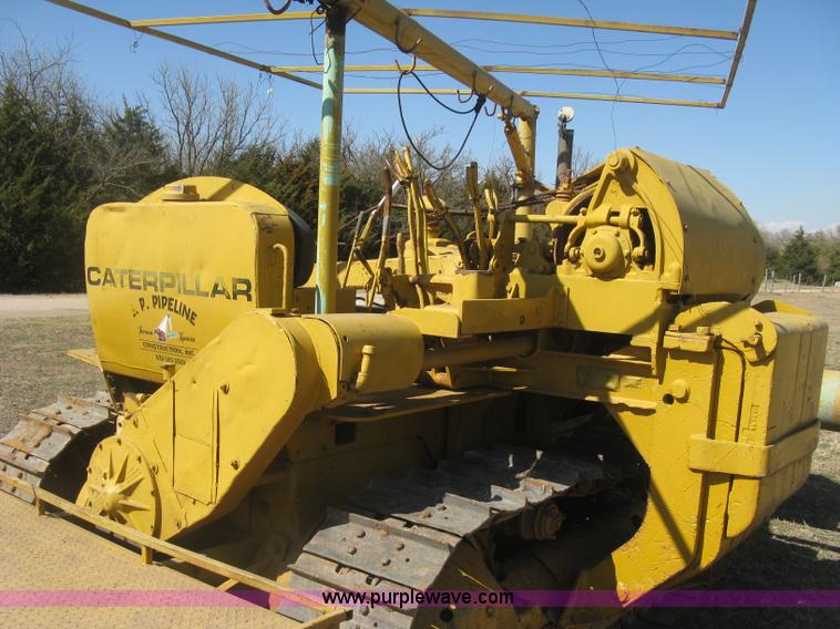 image for item J2863 Caterpillar D6 pipelayer