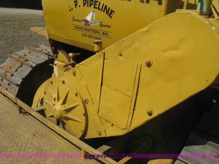 image for item J2863 Caterpillar D6 pipelayer