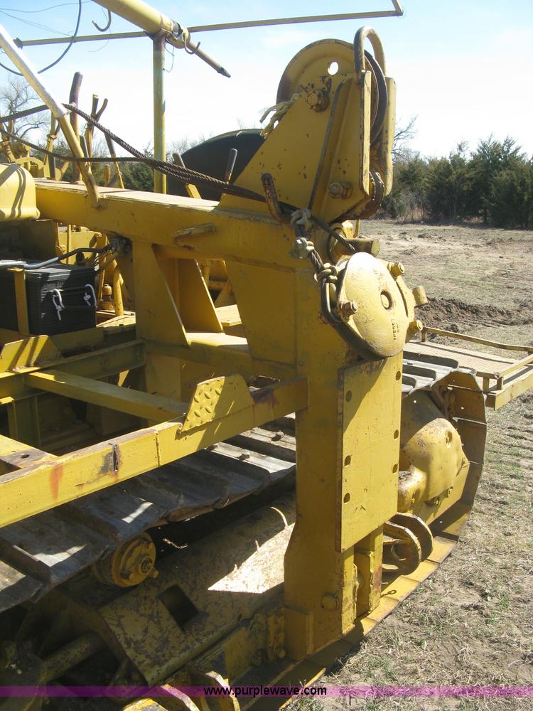 image for item J2863 Caterpillar D6 pipelayer