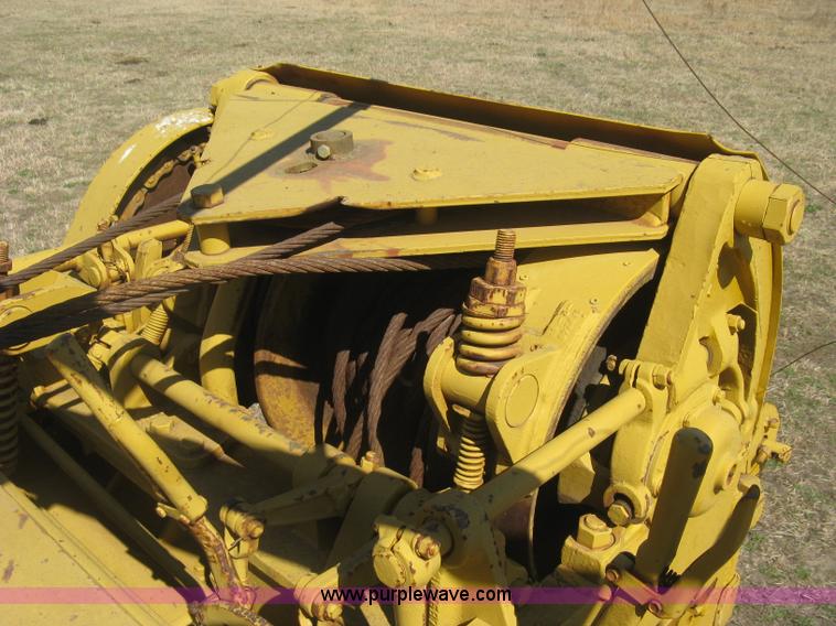 image for item J2863 Caterpillar D6 pipelayer