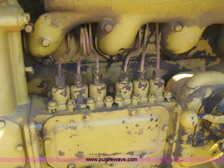 image for item J2863 Caterpillar D6 pipelayer
