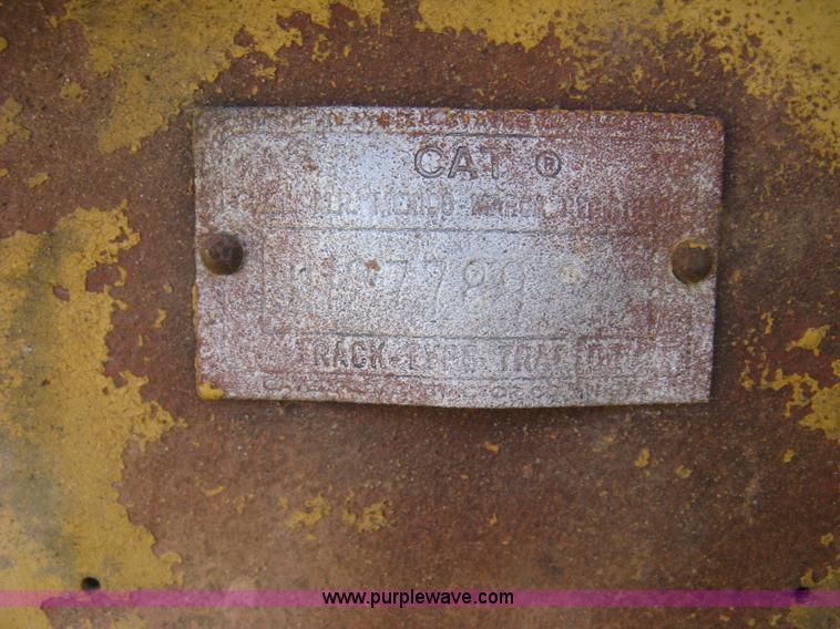 image for item J2863 Caterpillar D6 pipelayer