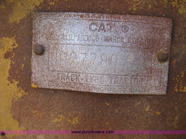 image for item J2863 Caterpillar D6 pipelayer