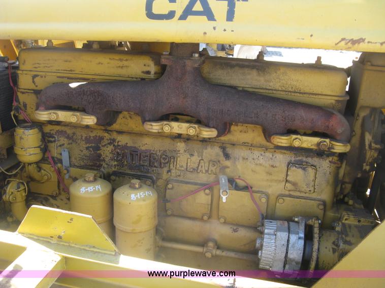 image for item J2863 Caterpillar D6 pipelayer