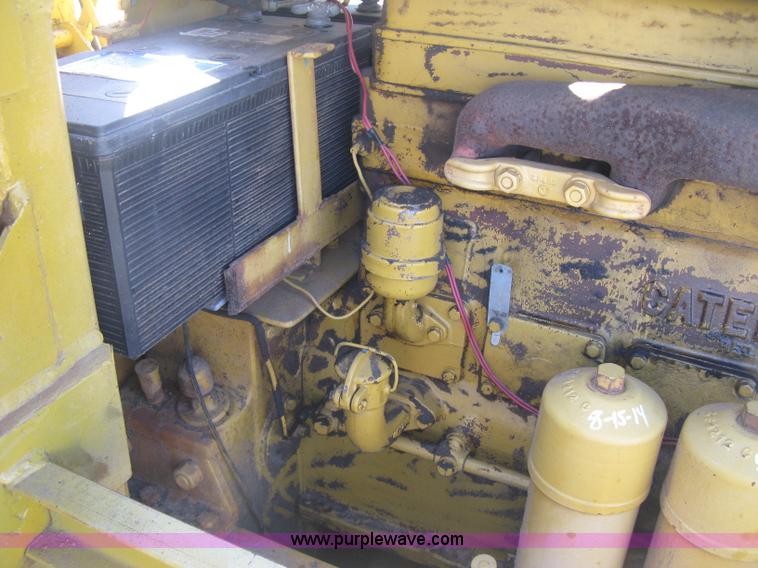 image for item J2863 Caterpillar D6 pipelayer