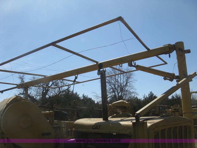 image for item J2863 Caterpillar D6 pipelayer