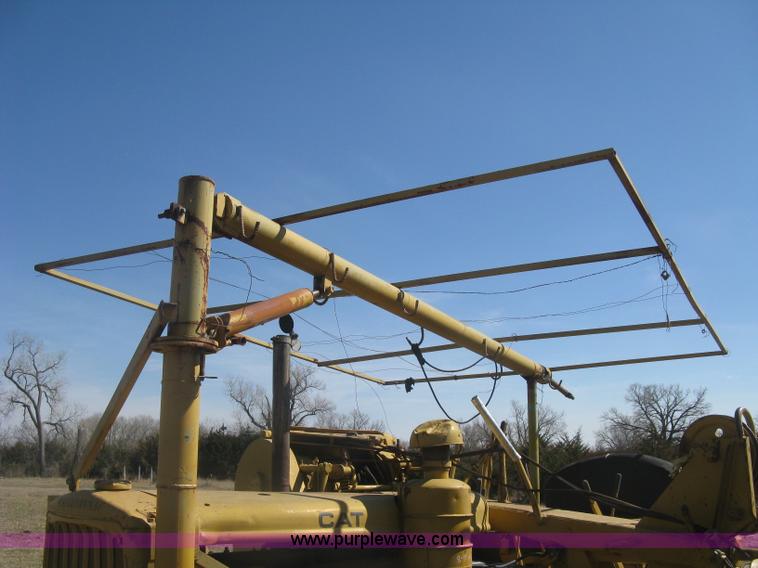 image for item J2863 Caterpillar D6 pipelayer