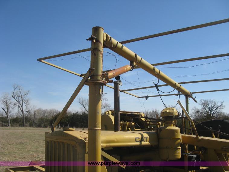 image for item J2863 Caterpillar D6 pipelayer