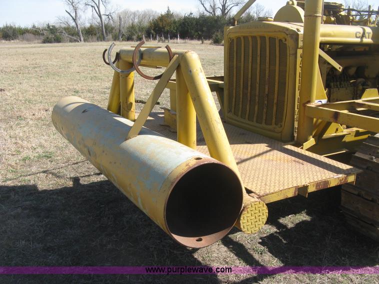 image for item J2863 Caterpillar D6 pipelayer