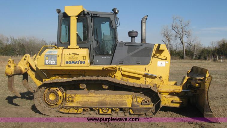 image for item J2864 2006 Komatsu D61EX-15 dozer