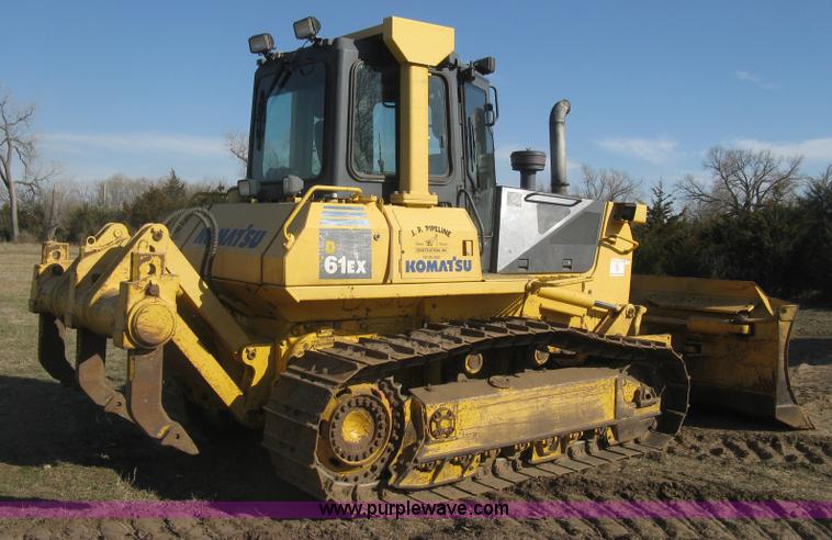 image for item J2864 2006 Komatsu D61EX-15 dozer