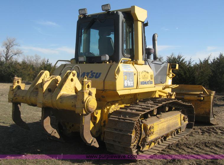 image for item J2864 2006 Komatsu D61EX-15 dozer