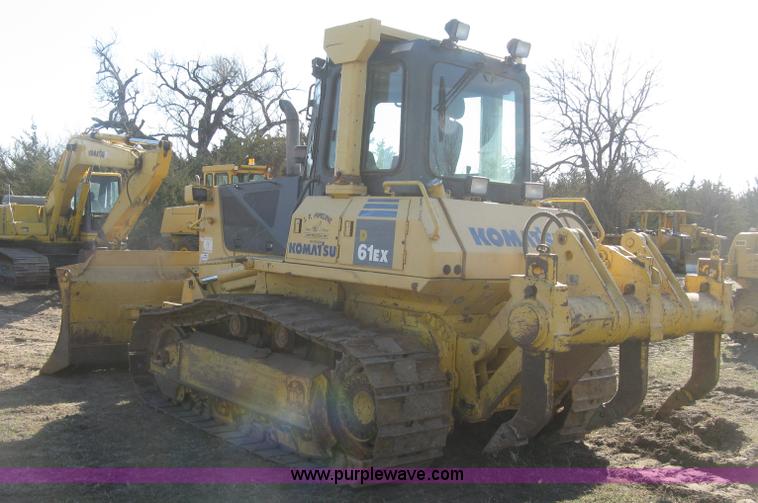image for item J2864 2006 Komatsu D61EX-15 dozer