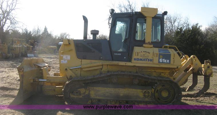 image for item J2864 2006 Komatsu D61EX-15 dozer