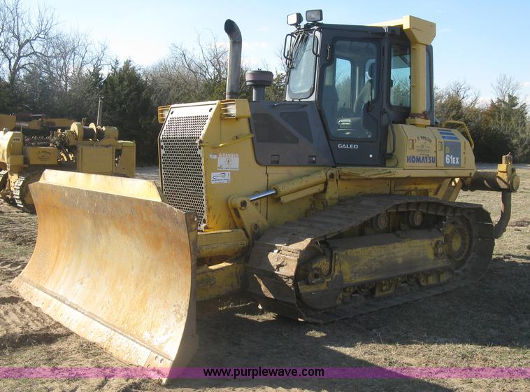 image for item J2864 2006 Komatsu D61EX-15 dozer