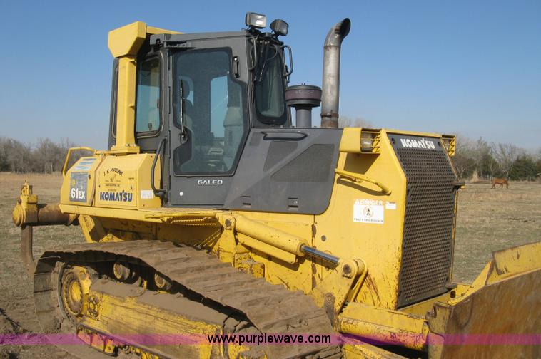 image for item J2864 2006 Komatsu D61EX-15 dozer