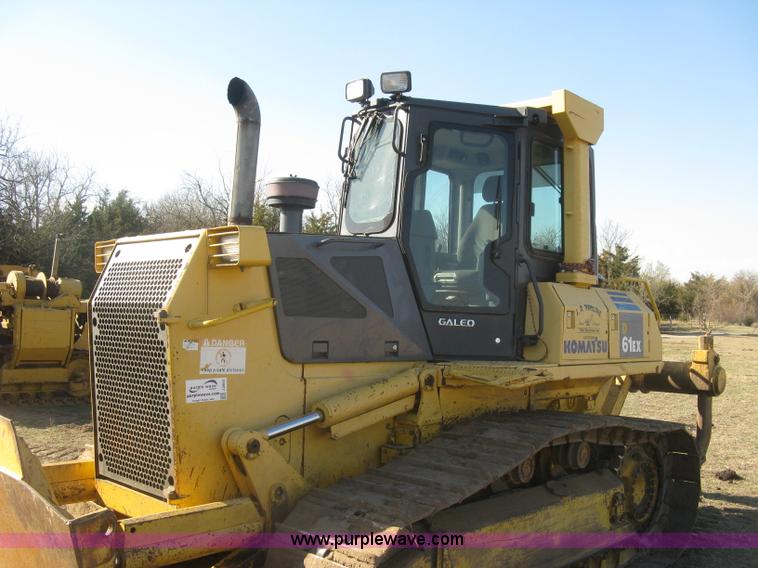 image for item J2864 2006 Komatsu D61EX-15 dozer