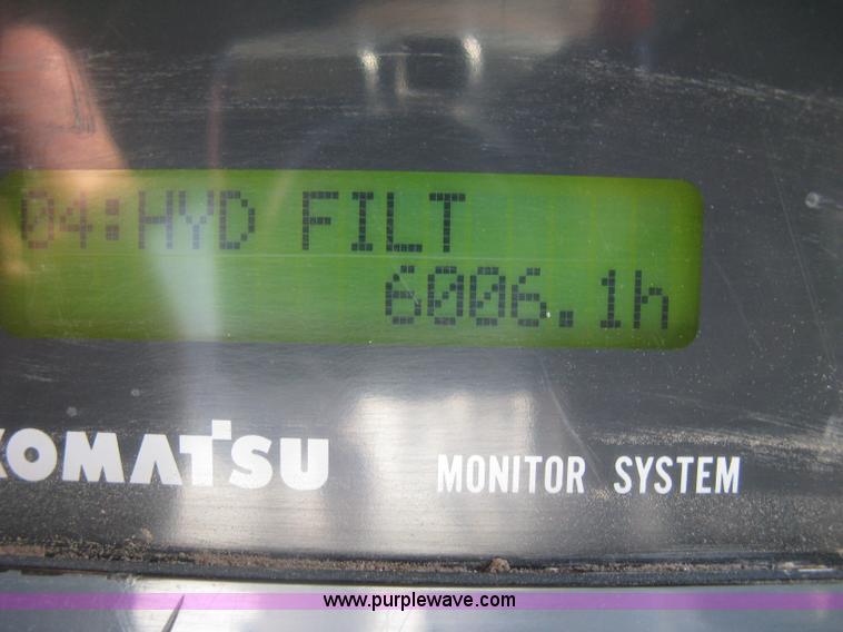 image for item J2864 2006 Komatsu D61EX-15 dozer