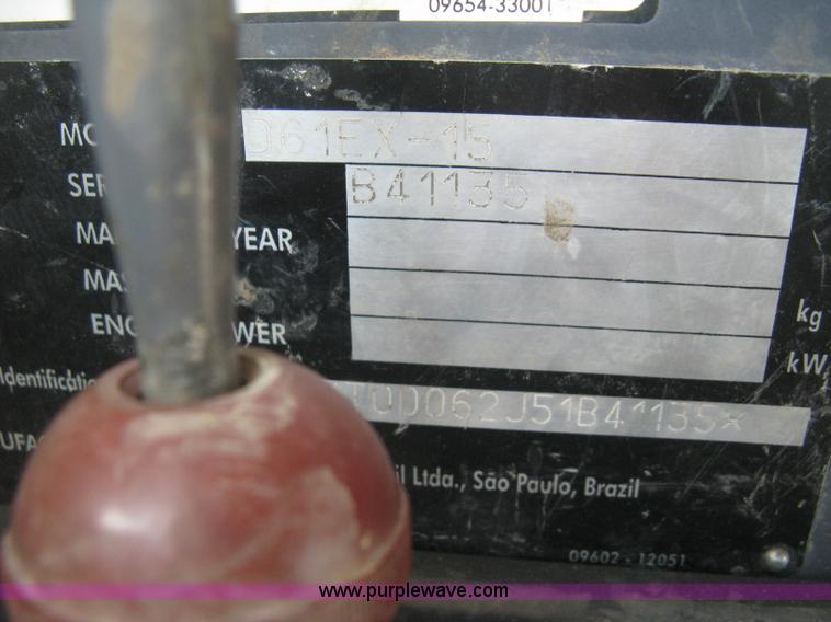 image for item J2864 2006 Komatsu D61EX-15 dozer