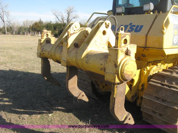 image for item J2864 2006 Komatsu D61EX-15 dozer