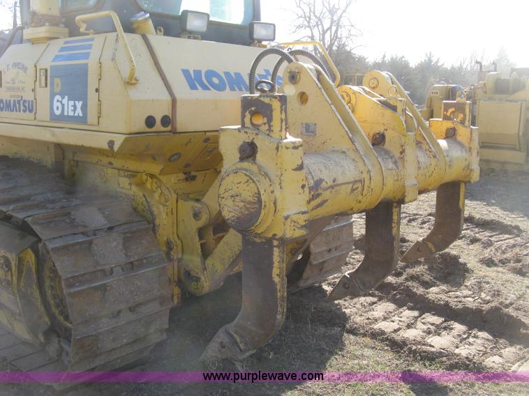 image for item J2864 2006 Komatsu D61EX-15 dozer