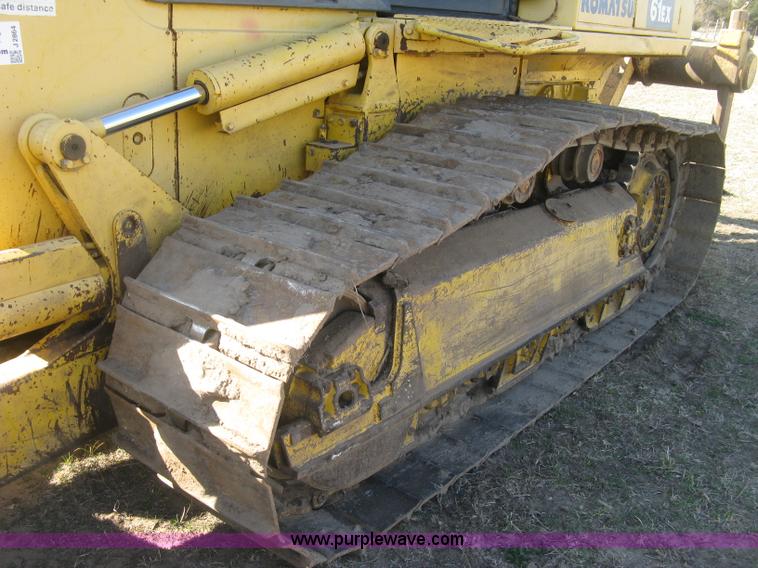 image for item J2864 2006 Komatsu D61EX-15 dozer