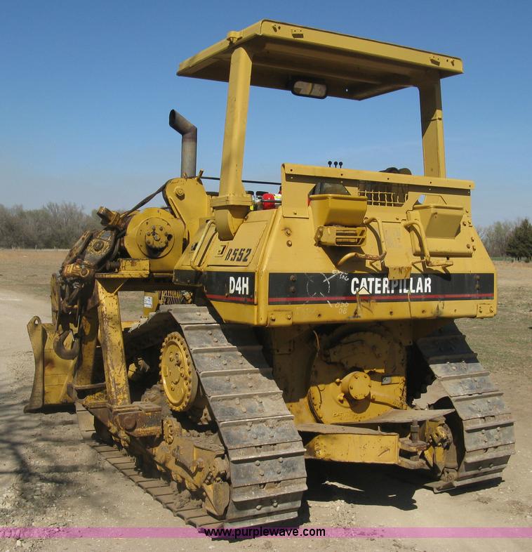 image for item J2865 Caterpillar D4H pipelayer