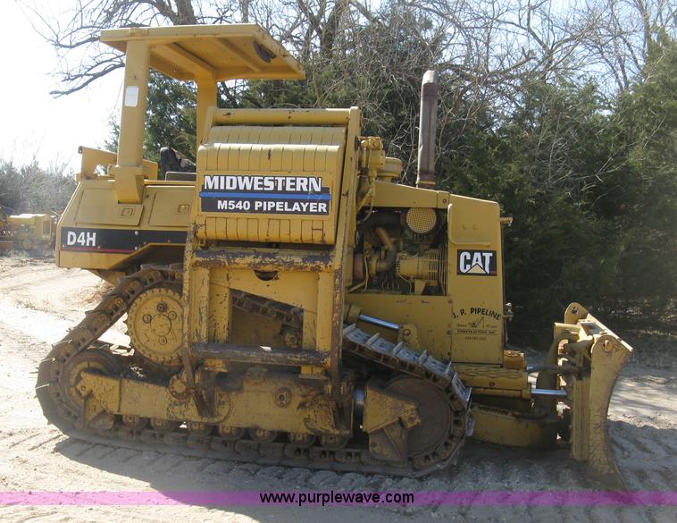 image for item J2865 Caterpillar D4H pipelayer