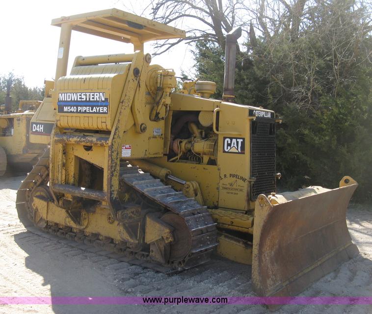 image for item J2865 Caterpillar D4H pipelayer