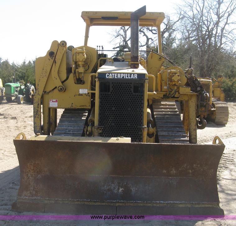 image for item J2865 Caterpillar D4H pipelayer