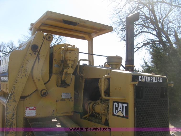 image for item J2865 Caterpillar D4H pipelayer