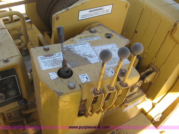 image for item J2865 Caterpillar D4H pipelayer