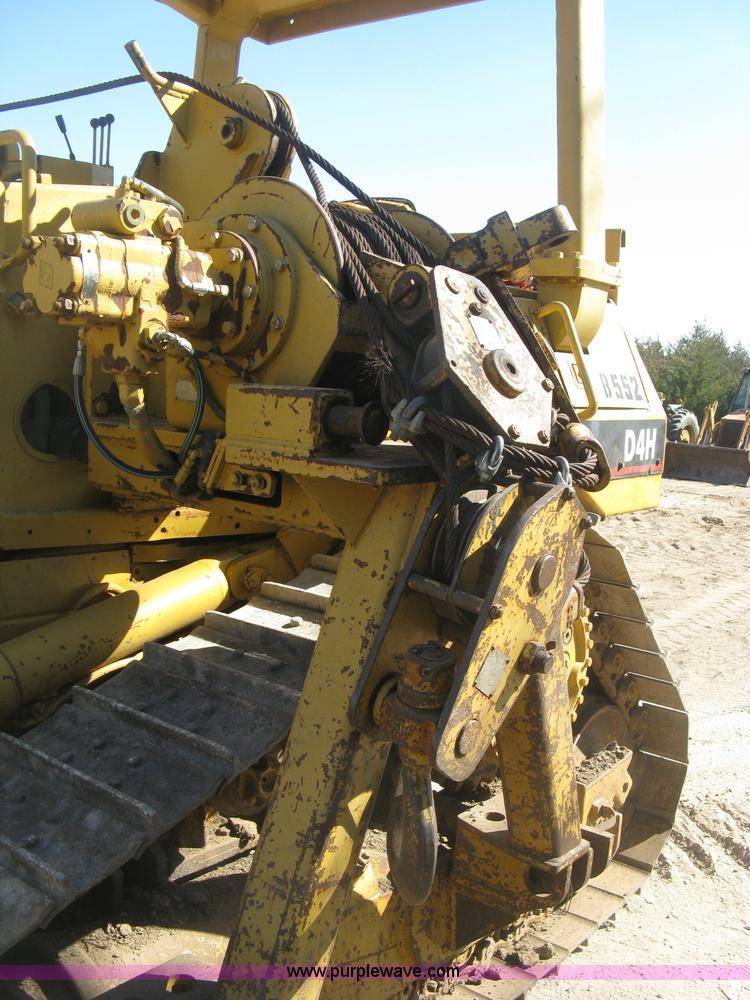 image for item J2865 Caterpillar D4H pipelayer