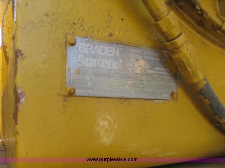 image for item J2865 Caterpillar D4H pipelayer