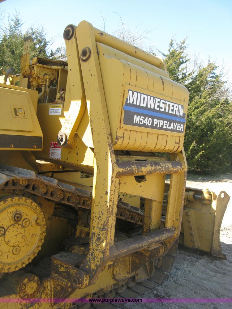 image for item J2865 Caterpillar D4H pipelayer