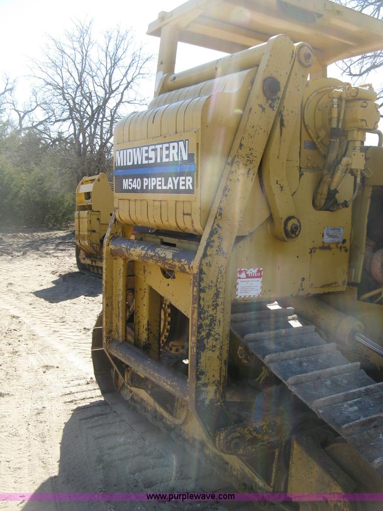 image for item J2865 Caterpillar D4H pipelayer