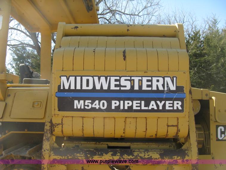 image for item J2865 Caterpillar D4H pipelayer