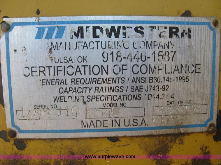 image for item J2865 Caterpillar D4H pipelayer