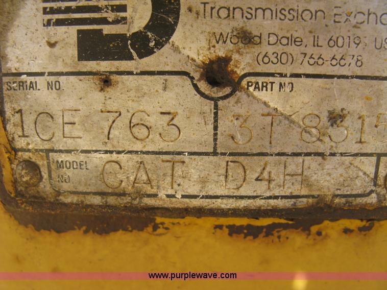 image for item J2865 Caterpillar D4H pipelayer