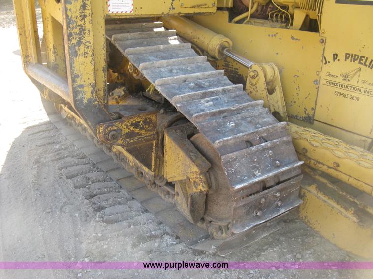 image for item J2865 Caterpillar D4H pipelayer