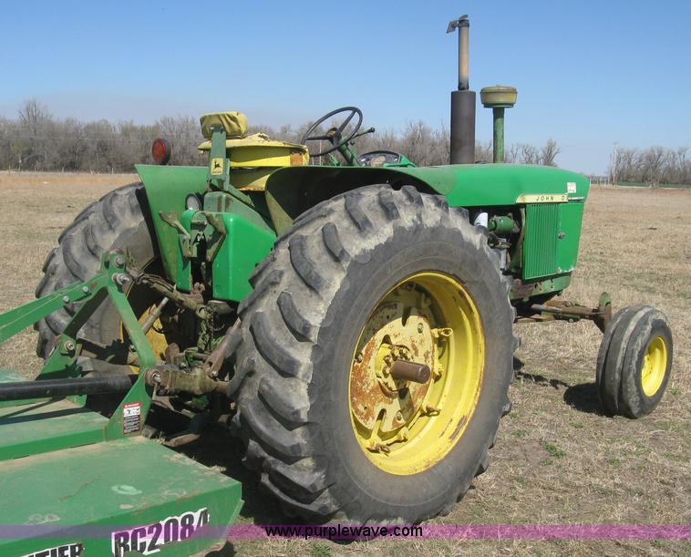 image for item J2867 1965 John Deere 4020 tractor
