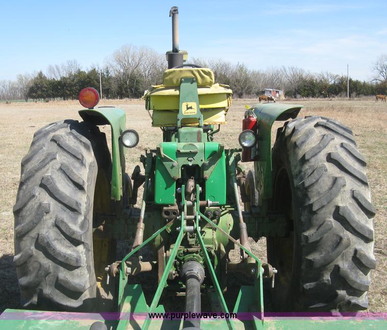 image for item J2867 1965 John Deere 4020 tractor