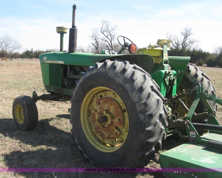 image for item J2867 1965 John Deere 4020 tractor