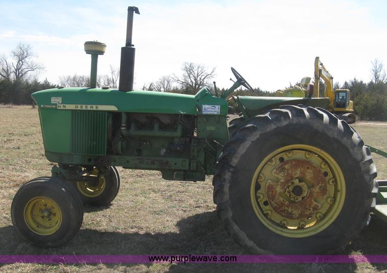 image for item J2867 1965 John Deere 4020 tractor