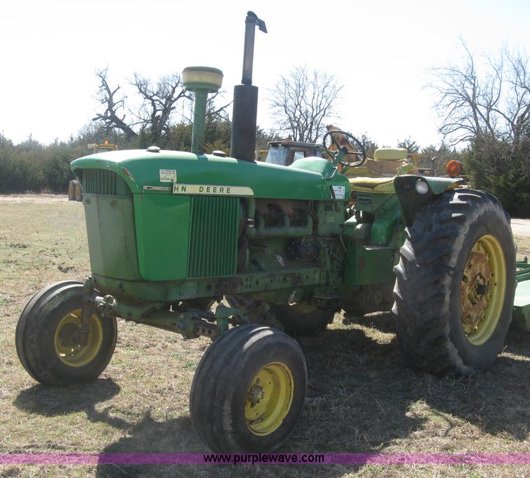 image for item J2867 1965 John Deere 4020 tractor