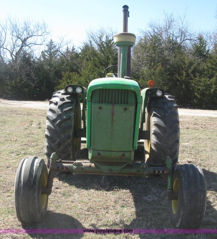 image for item J2867 1965 John Deere 4020 tractor