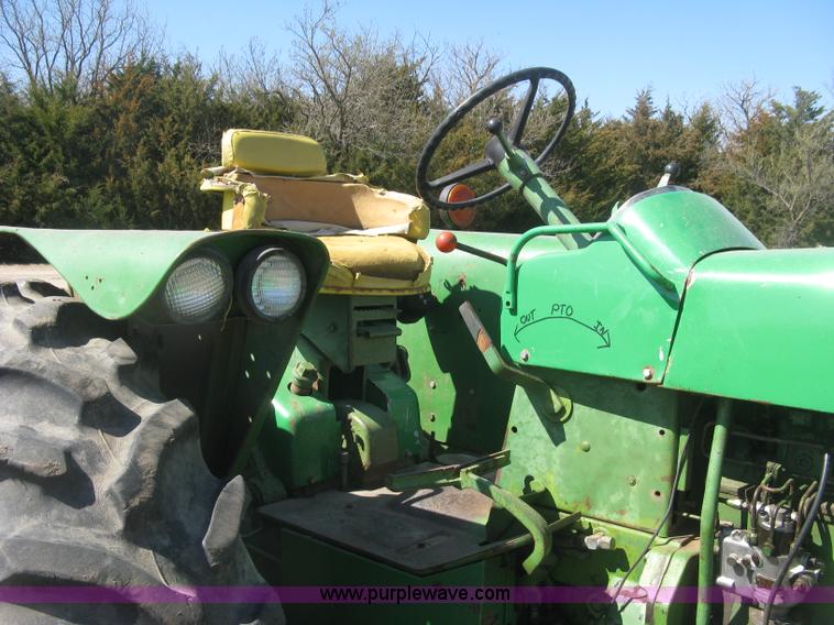 image for item J2867 1965 John Deere 4020 tractor
