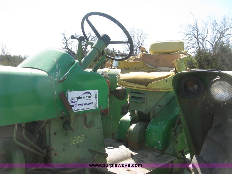 image for item J2867 1965 John Deere 4020 tractor